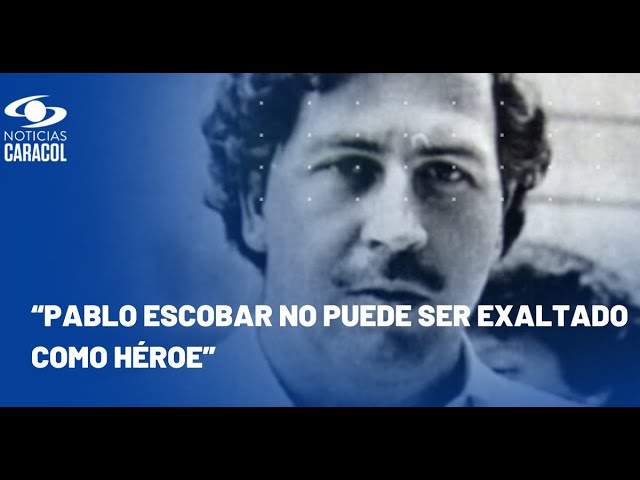 ⁣¿Qué opinan las víctimas sobre el proyecto de ley que busca prohibir artículos de Pablo Escobar?