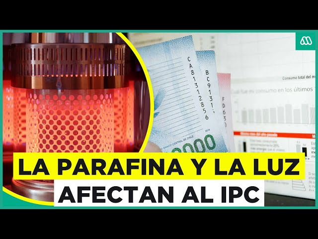 Tarifa eléctrica y alza de la parafina afectan al último índice del IPC