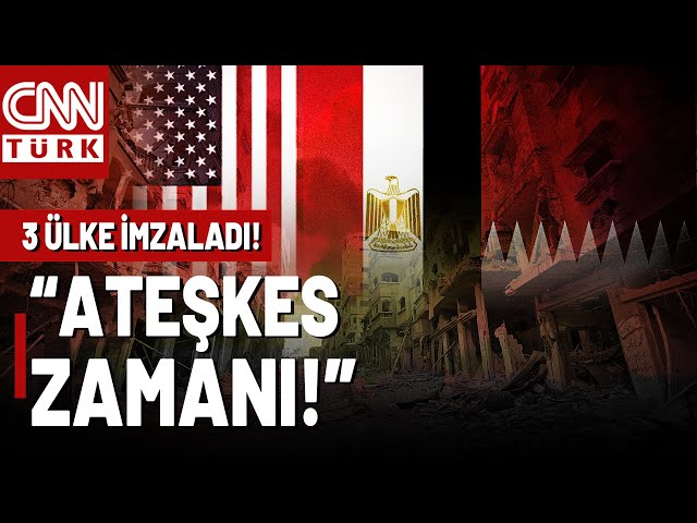 ⁣ABD-Mısır ve Katar'dan SON DAKİKA "Ateşkes" Açıklaması: Zamanı Geldi!