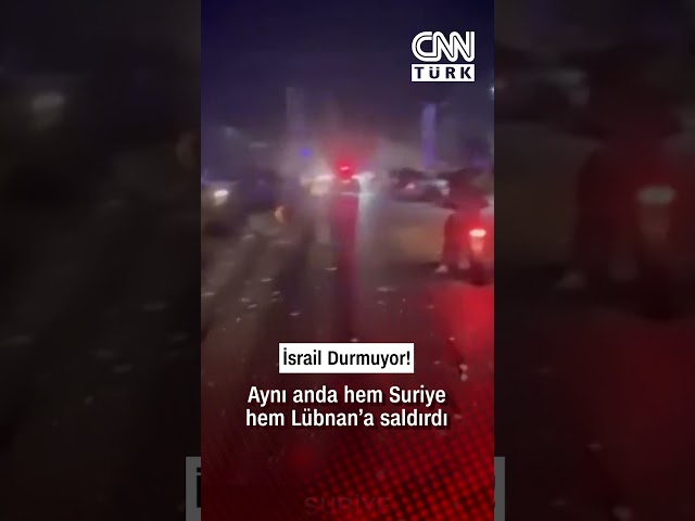 İsrail'den Suriye ve Lübnan'a Eş Zamanlı Saldırı!