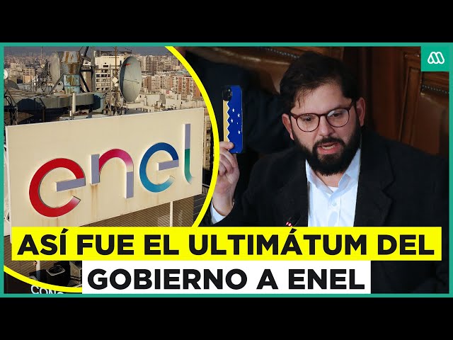 ¿Se termina la concesión con Enel? Gobierno da ultimátum debido a los cortes de luz