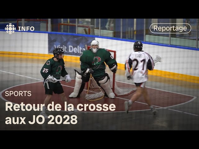 ⁣La crosse aux Jeux olympiques en 2028, un sport important pour la culture autochtone