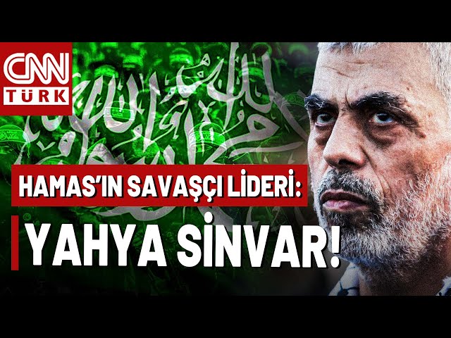 Müzakereci Haniye Yerine Savaşçı Sinvar! Hamas'ın Yeni Lideri Yahya Sinvar Kimdir?