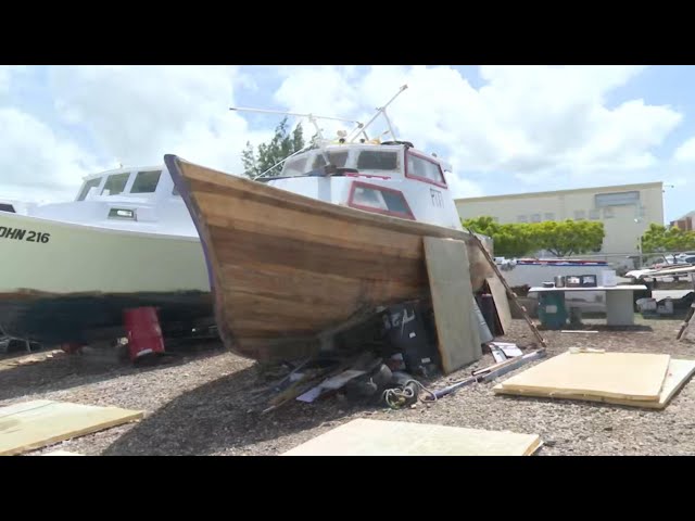 Gov't helping boat owners secure more resilient vessels