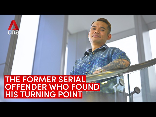 The former serial offender who found his turning point