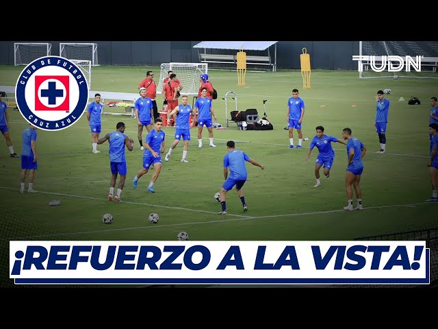 ¡En tres o cuatro semanas Cruz Azul tendrá un nuevo refuerzo en la delantera! | TUDN