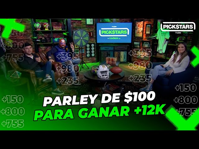 APUESTAS  de Leagues Cup para ganar más de 12 mil pesos  | Pickstars | TUDN