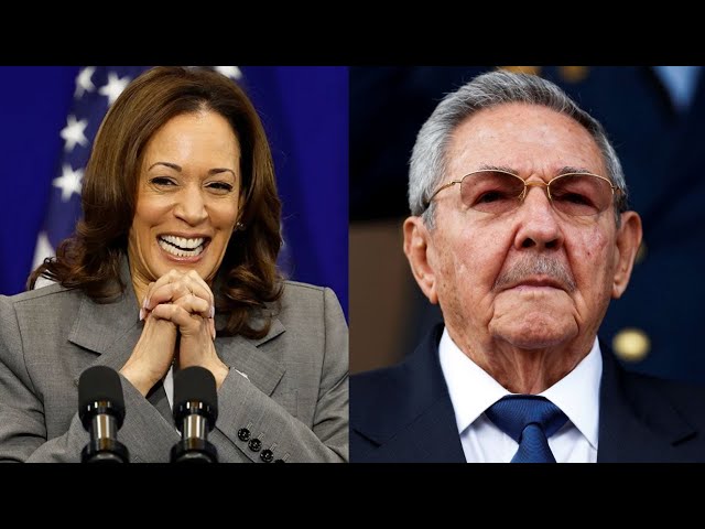 ⁣¿Como tratará Kamala Harris a Raúl Castro y Díaz-Canel?