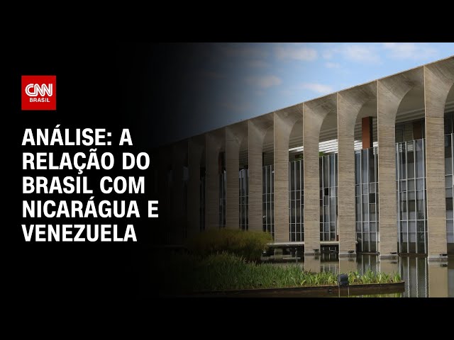 ⁣Análise: A relação do Brasil com Nicarágua e Venezuela | WW