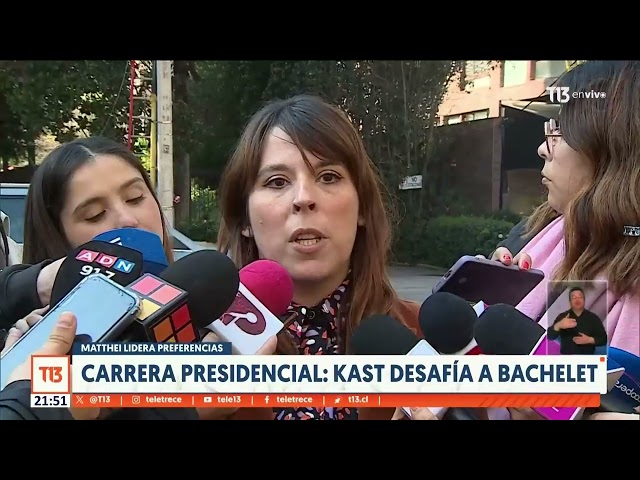 José Antonio Kast y futuro presidencial: “Estoy seguro que le ganaría a Michelle Bachelet”