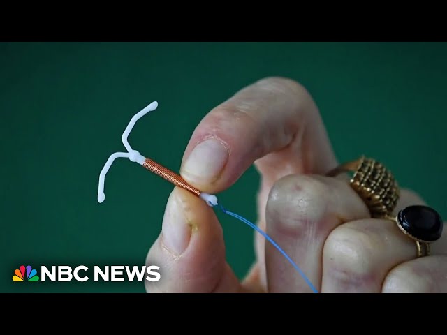 ⁣CDC tells doctors to address IUD insertion pain after viral social media complaints