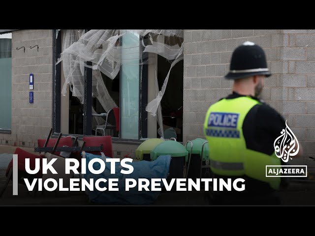 Rotherham uneasily calm after anti-immigrant violence