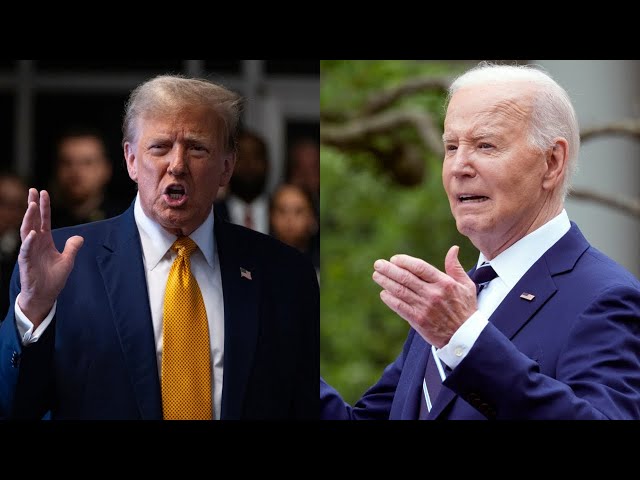 Donald Trump: Joe Biden’s presidency was ‘taken away’ by Democrats