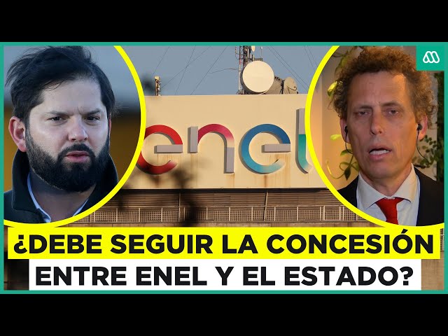 "Es la pregunta equivocada": Experto analiza si debe seguir la concesión entre Enel y el e