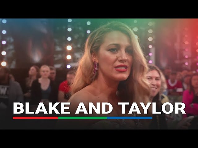 ⁣'How terrifying,' Blake Lively says of plot to attack her friend Taylor Swift's show 