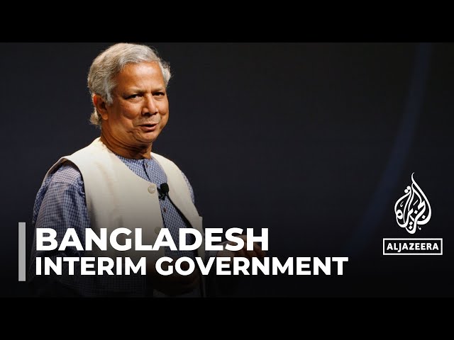 Muhammad Yunus sworn in as head of Bangladesh’s government