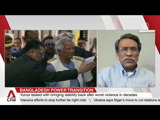 Bangladesh’s new interim Cabinet can lead country out of crisis, says analyst