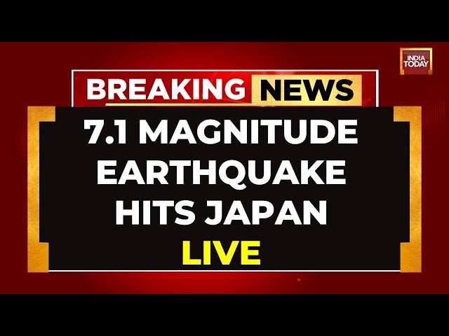 ⁣LIVE: Massive Earthquakes Hit Japan, Tsunami Alert In Several Areas | Tsunami In Japan LIVE NEWS