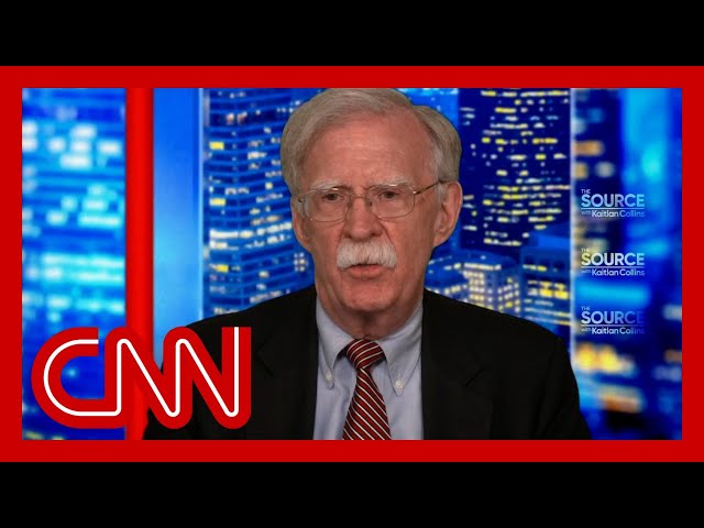 ⁣Bolton: ‘Trump can’t tell the difference between what’s true and what’s false’