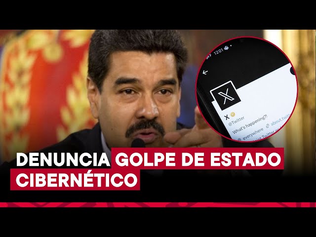 Nicolás Maduro suspende red social X en Venezuela por 10 días