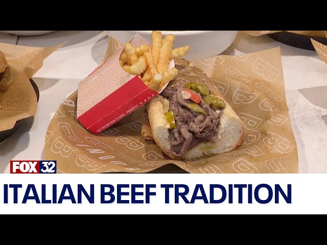 ⁣Chicago food history: How the Italian beef came about