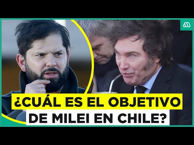 Javier Milei visita Chile: ¿Cuál es el objetivo del presidente argentino en nuestro país?