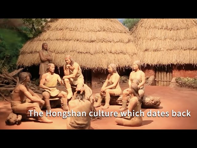 ⁣GLOBALink | Vlog: Explore Hongshan culture at Niuheliang Site Museum in NE China