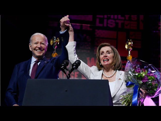 'Never been that impressed': Nancy Pelosi admits her true thoughts about Joe Biden