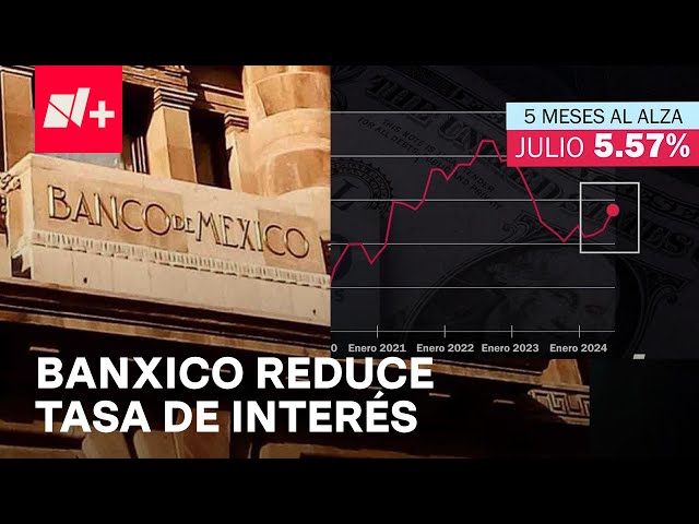 ⁣Banxico Hace Ajuste a Tasa de Interés para Hacer Frente a Inflación