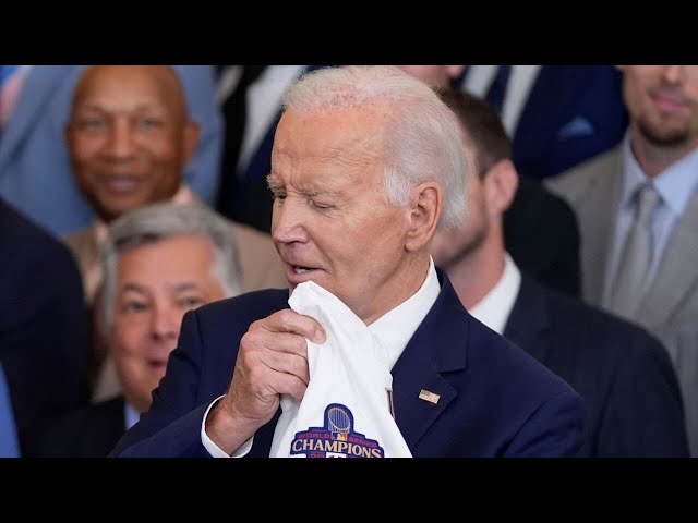 Joe Biden makes gaffes while hosting Texas rangers at White House