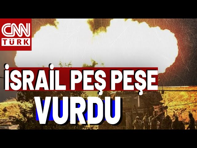 İsrail, Suriye Ve Lübnan'ı Vurdu! İsrail'e Yanıtı İran'dan Önce Hizbullah Mı Verecek?