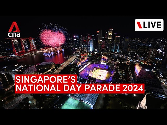 [LIVE HD] NDP 2024: Singapore celebrates 59th birthday with National Day Parade