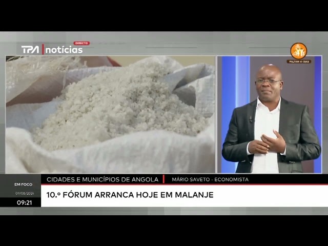 Cidades e Municípios de Angola - O desafio do combate à fome e à pobreza em Angola "Em Foco&quo