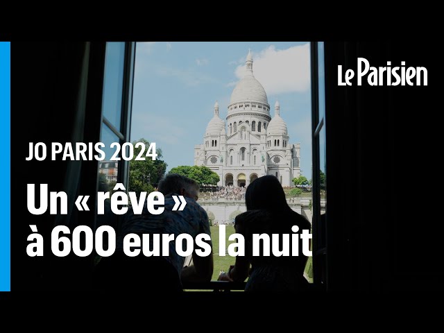 JO Paris 2024 : ce couple d'Américains a craqué pour un Airbnb avec vue sur le Sacré-Cœur