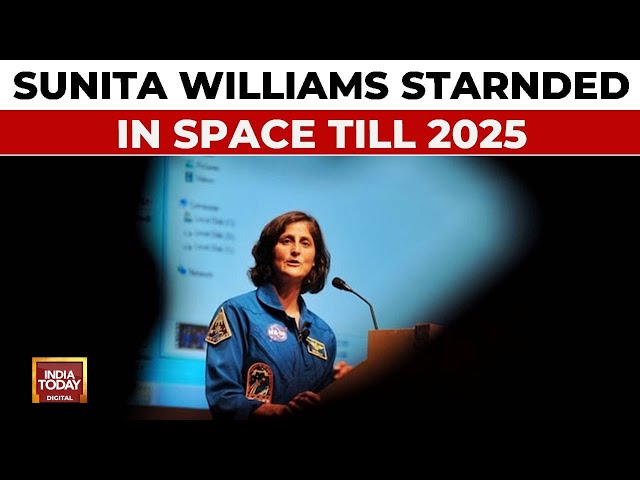 ⁣Sunita Williams Update: Nasa Says Sunita Williams Could Have To Stay In Space Till February 2025