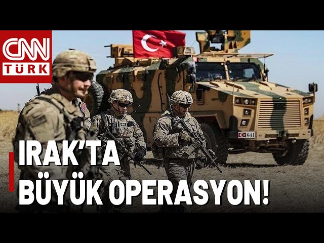 ⁣Irak'ta Çok Büyük Operasyon! Teröre Büyük Darbe Vuruldu...