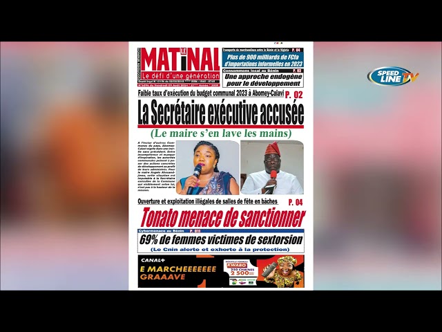 LA REVUE DES TITRES - 09 08 2024 - Romaric Dossa