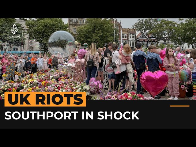 Southport community tries to recover after grief ‘hijacked’ by rioters | Al Jazeera Newsfeed