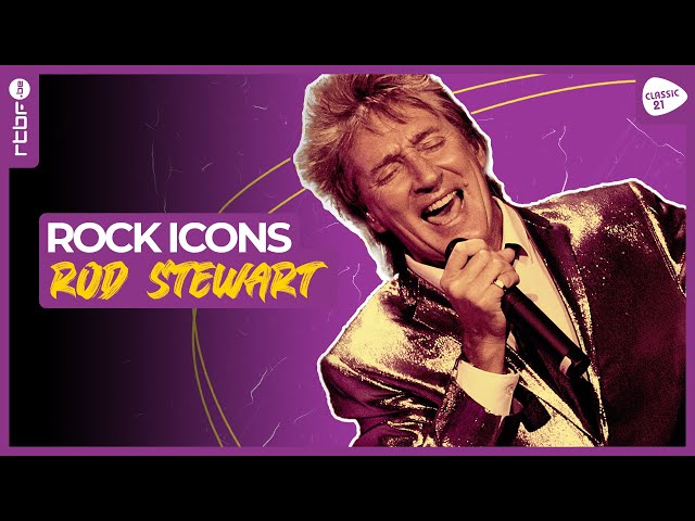 ⁣Rod Stewart : l'artiste devenu star sur le tard - Rock Icons