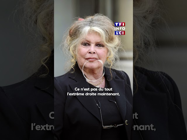  Brigitte Bardot : "Je soutiens Marine Le Pen depuis des années"  #info #lci