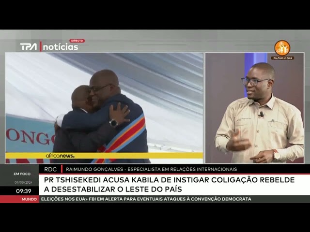 RDC - Pr Tshisekdi acusa Kabila de instigar coligação rebelde a desestabilizar o leste do país