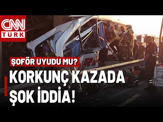 ⁣Otobüs İkiye Ayrıldı, 9 Kişiye Mezar Oldu! İddia Edilenler İnanılmaz...