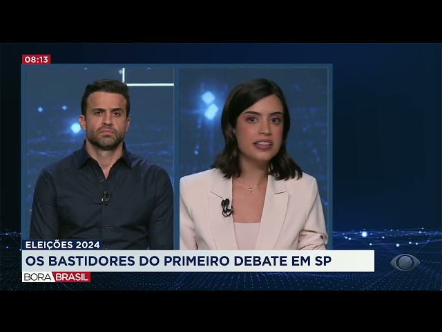 Saiba como foi o primeiro debate das eleições na Band