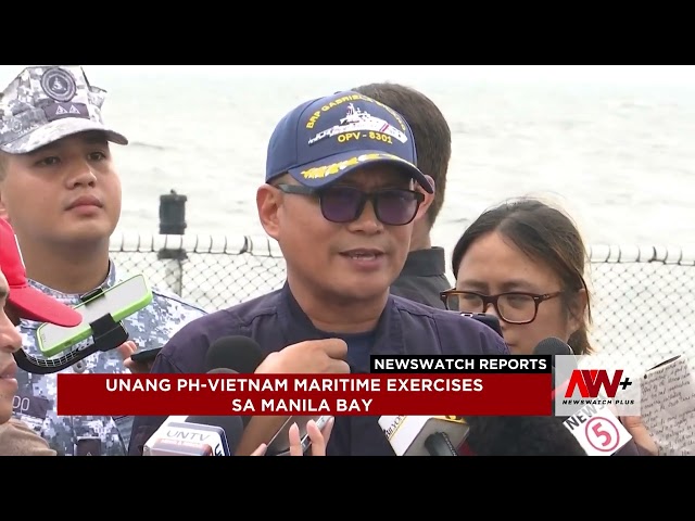 ⁣Unang PH-Vietnam maritime exercises idinaos sa Manila Bay | NewsWatch Reports