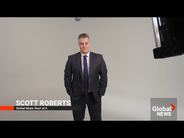 ⁣Get To Know Global News: Scott Roberts