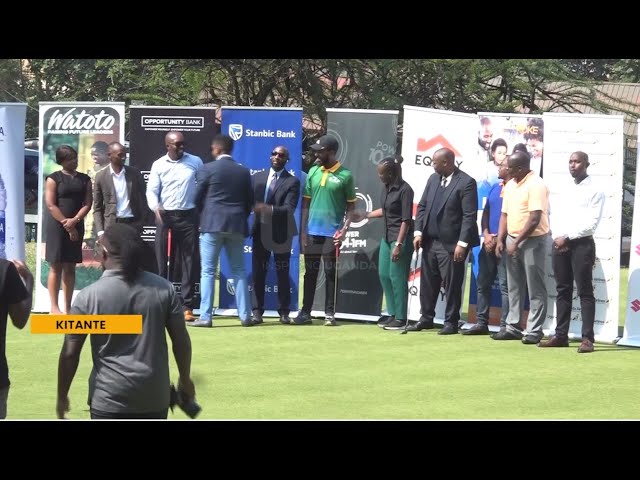 ⁣Golfers swing to raise 300 million Uganda shillings for Watoto Vocational, Technical Institute