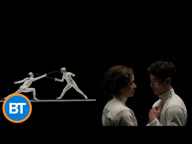 ⁣‘Balestra’ director on the inspiration behind the thrilling fencing drama