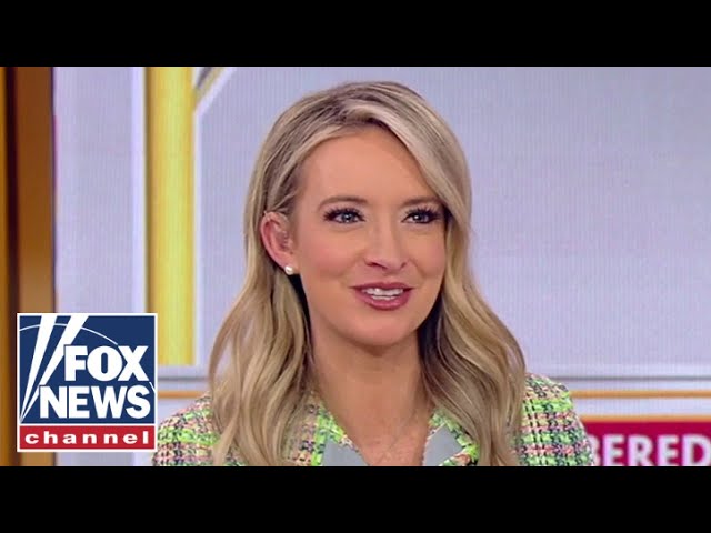 ⁣Kayleigh McEnany: Fawning media has completely flipped the script