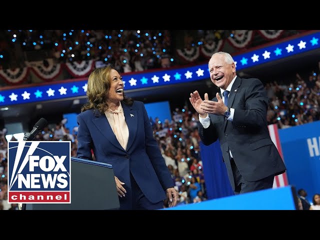 ⁣Live: Harris, Walz campaign in Phoenix, Arizona