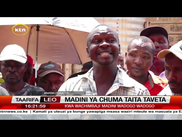 ⁣Kiwanda cha chuma Taita Taveta chaleta tumaini kwa wachimbaji wadogo